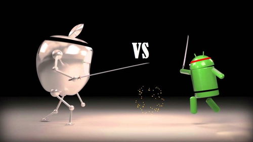 苹果系统桌面安卓版,安卓系统完美呈现