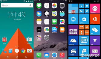 小米苹果安卓系统区别,系统差异与用户体验对比