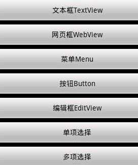 安卓系统的常用控件,安卓系统常用控件概览