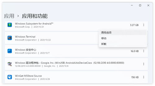 安卓子系统不能移动,深入解析系统稳定性与性能优化