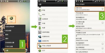 安卓系统usb设置方法,轻松开启调试模式与网络共享