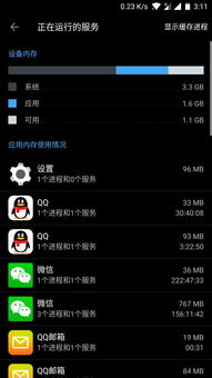 安卓系统8.0占内存,原因与优化策略