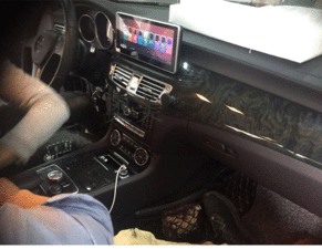 奔驰手机导航安卓系统,智能出行新体验