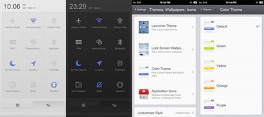 安卓不同系统体验,安卓系统进化之路
