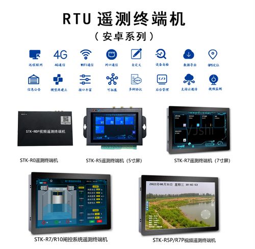 带安卓系统的rtu,多功能集成与远程控制新篇章”