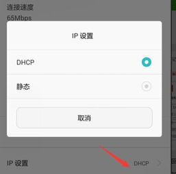 安卓系统修改网络ip,轻松实现IP地址自定义