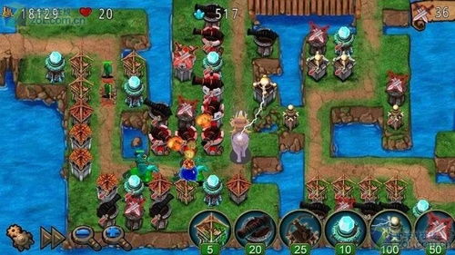 塔防游戏安卓系统,守护家园的奇幻之旅