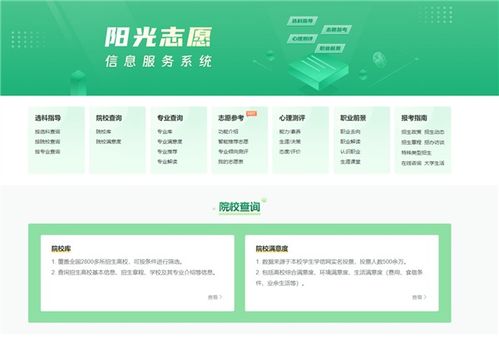 高考报考志愿系统,迈向理想大学之路”
