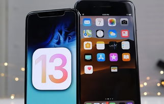 ios13系统对比安卓系统,性能、功能与用户体验深度解析
