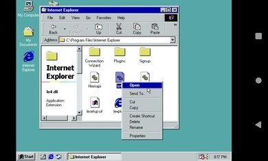 安卓win98系统,体验Windows 98系统的现代魅力