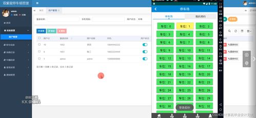 基于安卓智能停车系统,创新科技助力城市停车难题解决