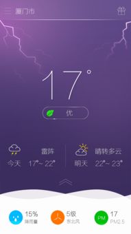 安卓系统天气预报,畅享便捷生活”