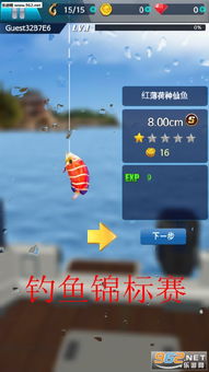 安卓系统钓鱼比赛抽签,巅峰对决一触即发！”