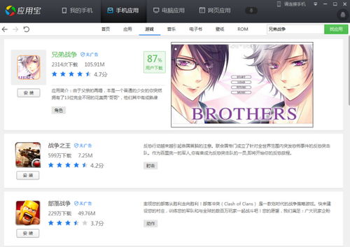 brother游戏安卓下载,体验无限乐趣