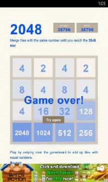 安卓2048游戏原理,滑动合并的数字游戏原理与实现