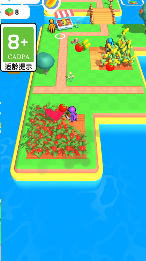 休闲种菜游戏安卓,安卓休闲种菜游戏体验之旅