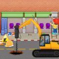 汽车站建设者 