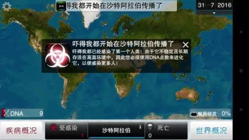 安卓游戏瘟疫公司,拯救世界的危机四伏