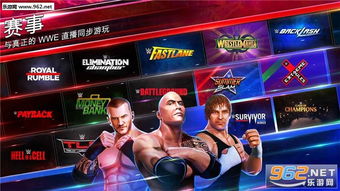 wwe游戏大全安卓,经典与创新完美融合