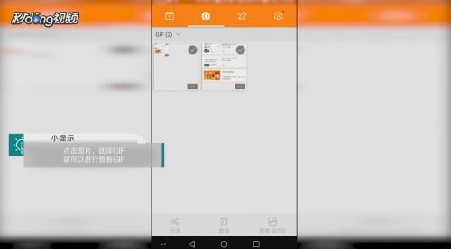 安卓系统查看gif,轻松查看GIF动图全攻略