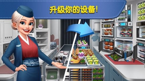 飞机大厨安卓系统,空中美食之旅的智能伴侣