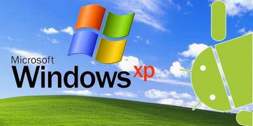 安卓系统运行windowsxp,探索跨时代融合的奇迹