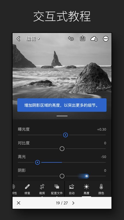 安卓系统的lightroom,摄影爱好者的强大图像处理利器