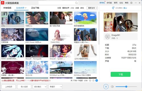 会动的壁纸 
