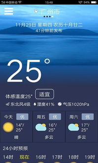 安卓系统地区天气,尽享全球气候风情”