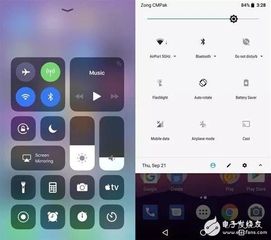 安卓 ios 系统对比,操作系统之战