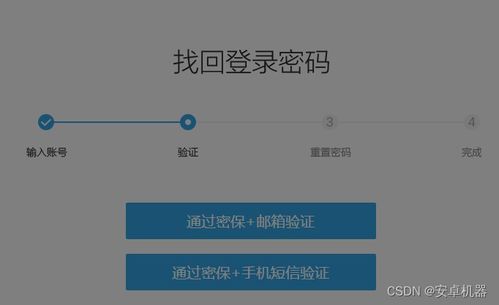 安卓系统账号忘记密码,安卓系统账号密码遗忘？解锁攻略大揭秘！