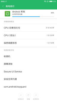 miui安卓系统耗电大,MIUI系统耗电问题背后的原因及优化策略