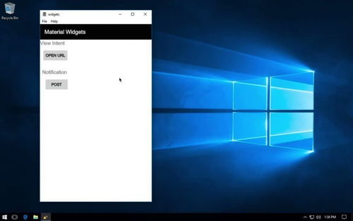 windows上的安卓系统,融合与创新的双重体验