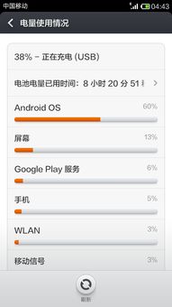 小米系统安卓os耗电,揭秘续航背后的秘密