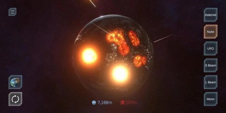 模拟地球爆炸安卓系统,安卓系统下的震撼体验之旅