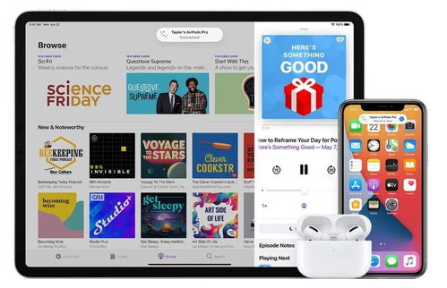 airpod在安卓系统APP,AirPods在安卓系统APP的兼容性与使用体验解析