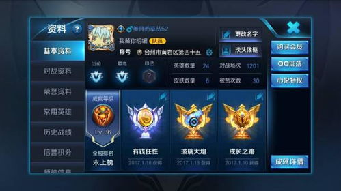 王者荣耀安卓系统资料,畅享指尖竞技的魅力