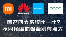 各大品牌安卓系统对比,性能、特色与应用解析