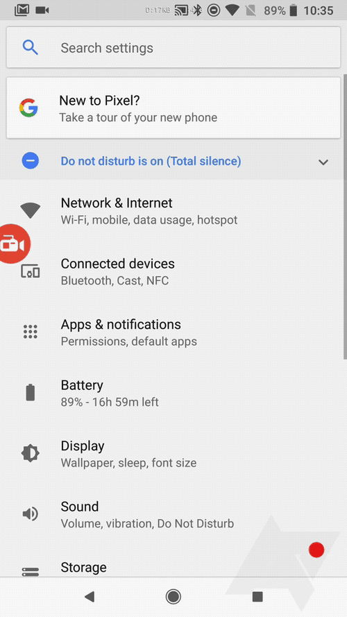 安卓更新系统彩蛋