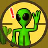 狙击外星人找到外星人 