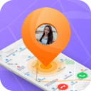 手机定位位置实时 