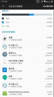 安卓子系统占用内存,深度解析系统资源分配与优化策略