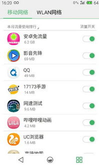 安卓系统打开流量图标,掌控网络使用