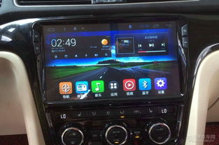 帕萨特变安卓系统,智能驾驶新篇章