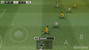 安卓系统实况足球,足球迷的掌上战场