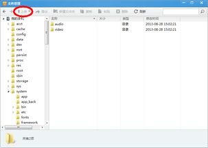 安卓内存文件系统