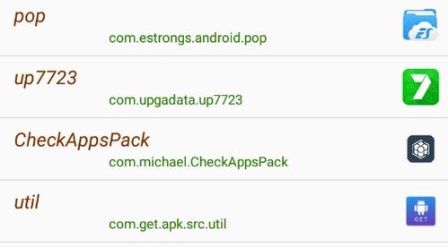 安卓系统查看包名,从包名看应用奥秘